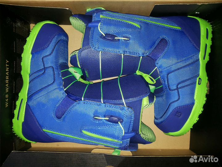 Ботинки для сноуборда burton ambush 41