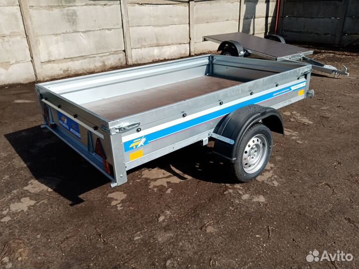 Прицеп оцинкованный 2,5*1,5м Кремень 31