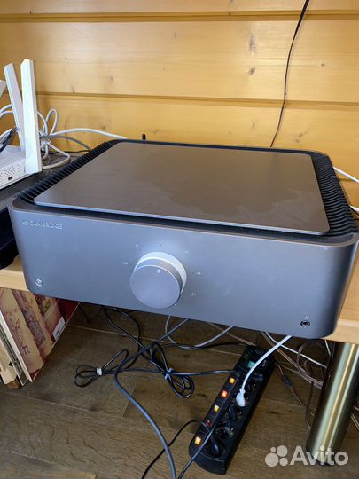 Усилитель интегральный cambridge audio Edge A
