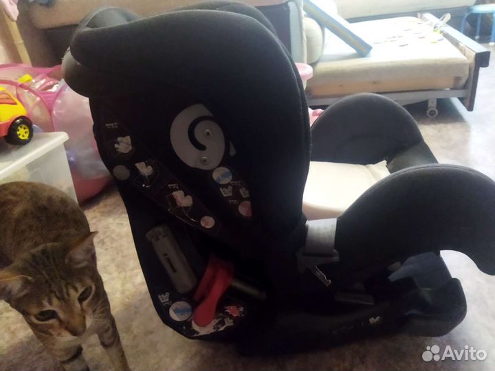 Детское автокресло от 0 до 18