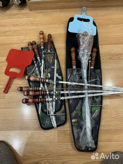 Шампура из нержавейки