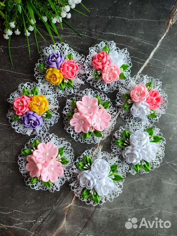 Бантики ручной работы