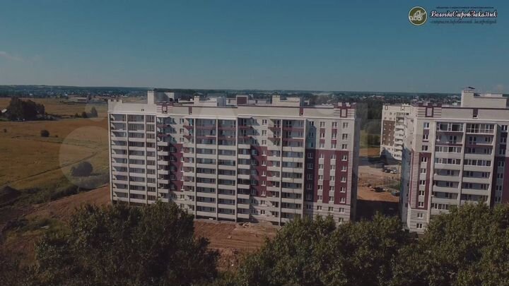 2-к. квартира, 66,3 м², 1/10 эт.