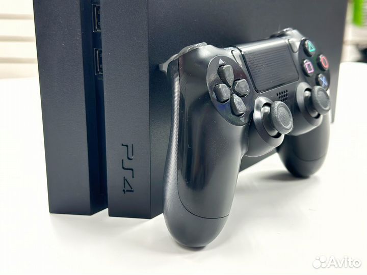 Sony PlayStation 4 FAT (500Gb) Б/У+3 мес гарантии