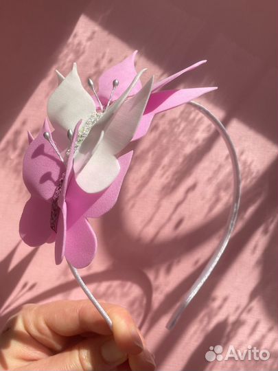 Ободок Бабочки