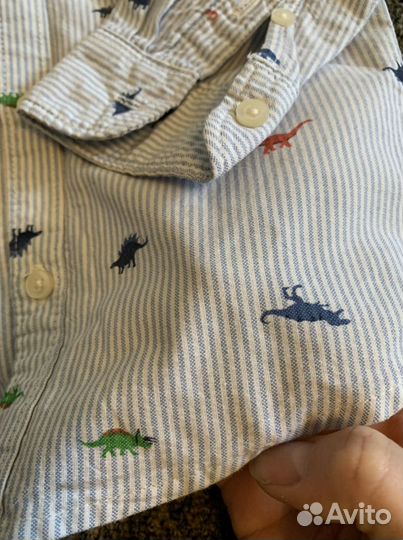 Рубашка Carter’s на 2-3 года