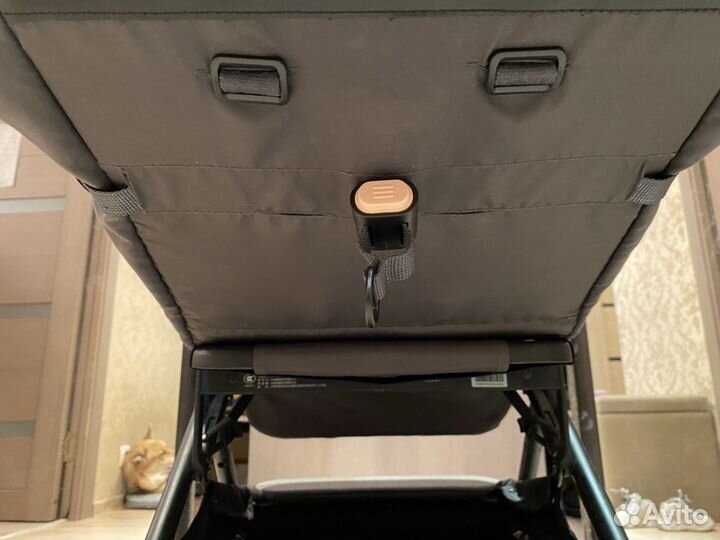 Прогулочная коляска Xiaomi розовая