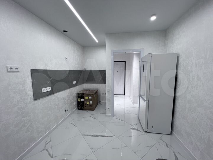 2-к. квартира, 39,1 м², 2/18 эт.