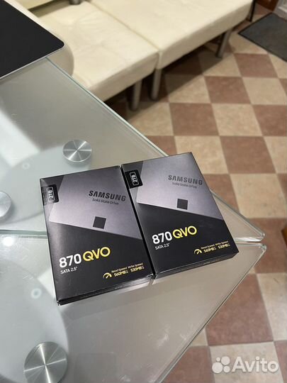 Ssd samsung 870 QVO 2tb