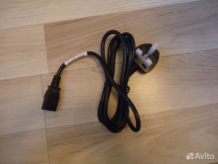 Новые силовой и видеокабель VGA HD15/HD15M