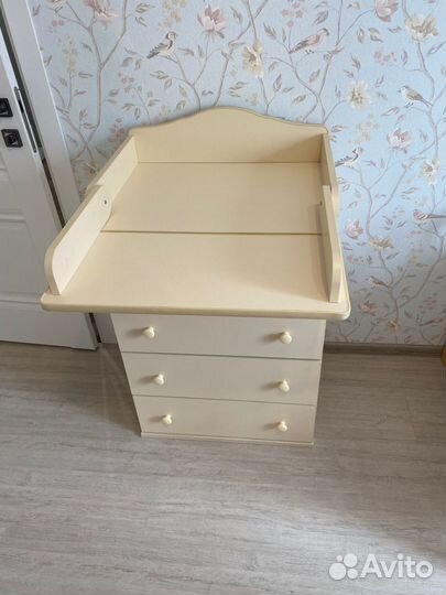 Комод детский с пеленальным столиком