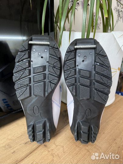 Лыжные ботинки детские