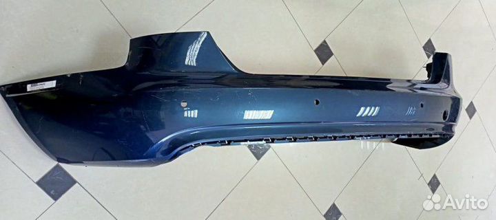 Бампер задний задний Audi A4 (B8) 2012-2015