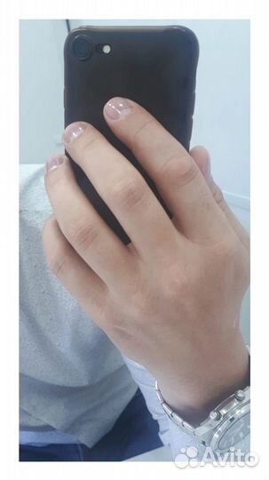 Мужской маникюр и педикюр