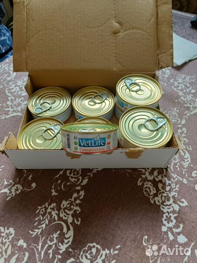 Корм для кошек Convalescence