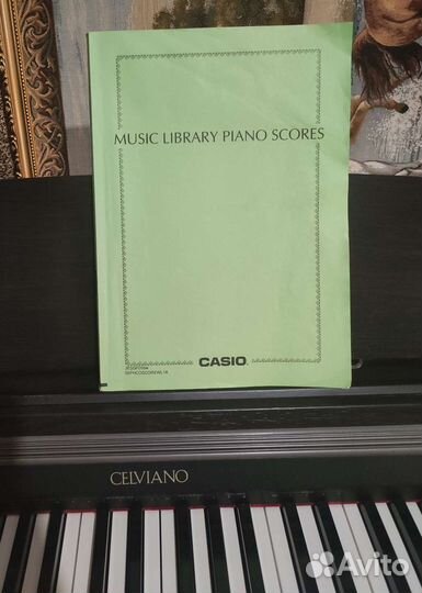 Цифровое пианино Casio Celviano ap-200