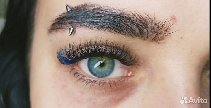 Наращивание ресниц быстро