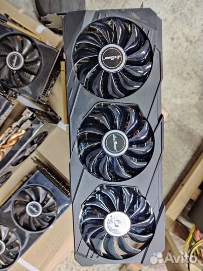 Видеокарта amd radeon rx 5700xt (3-х кулерная)