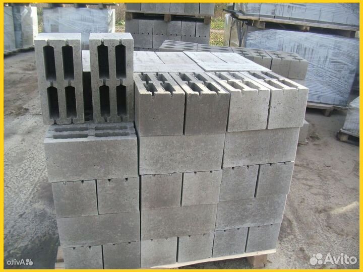 Керамзитобетонные блоки