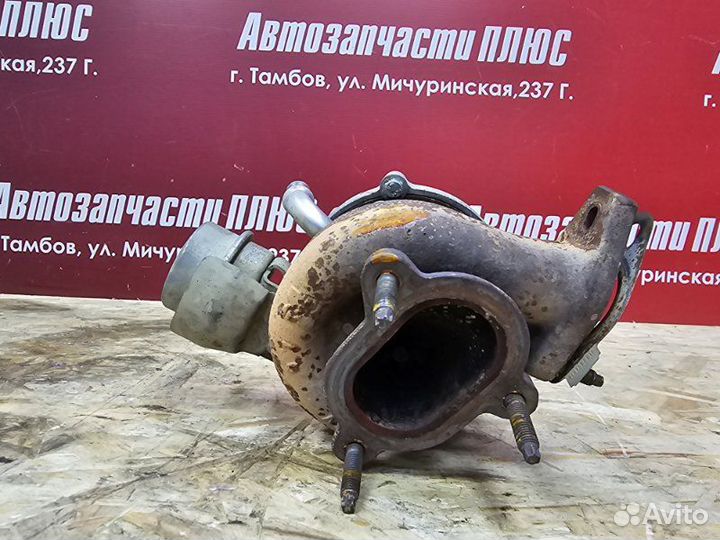 Турбина Renault Duster