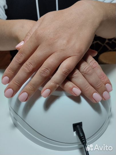 Маникюр, наращивание ногтей, гель-лак