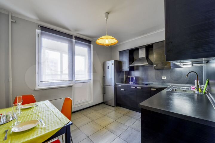 1-к. квартира, 45 м², 21/25 эт.