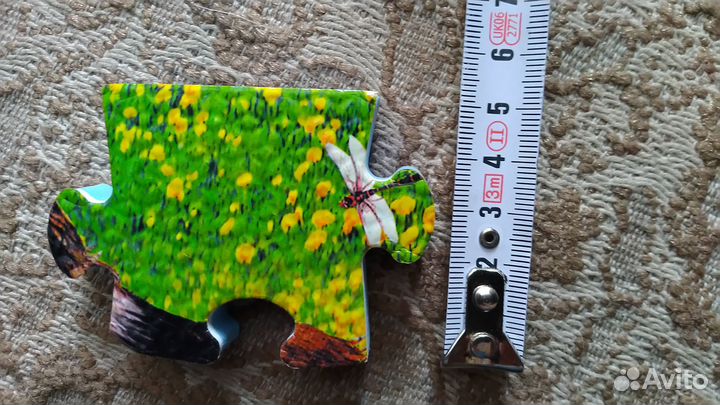 Пазлы крупные пенные