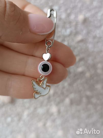 Именная булавка