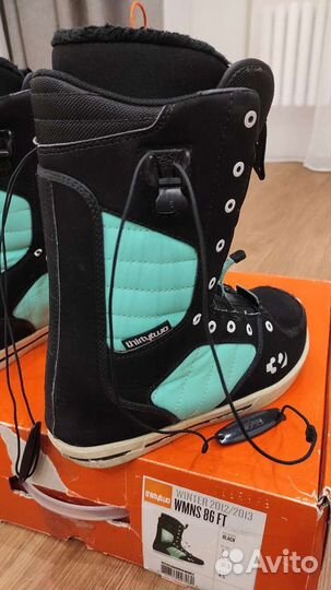 Ботинки для сноуборда thirtytwo 37,5