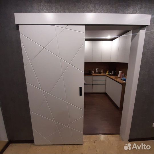 Двери межкомнатные раздвижные