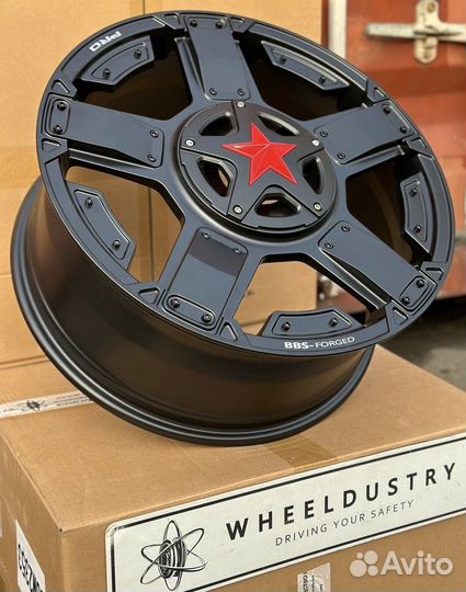 Кованые диски R20 Dodge RAM TRX