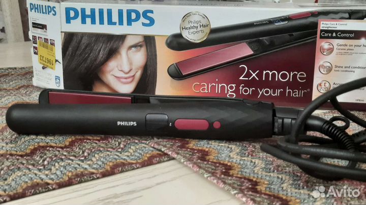 Утюжок/плойка/выпрямитель для волос philips