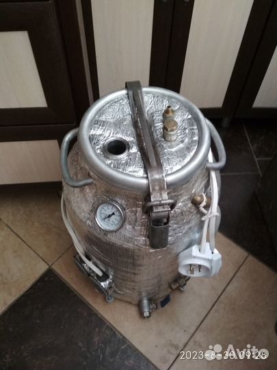 Фляга Бак Дистиллятор 40л/2.5мм