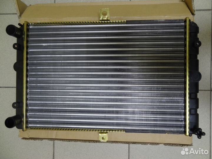 Радиатор двигателя и патрубки Zaz Sens 1.3