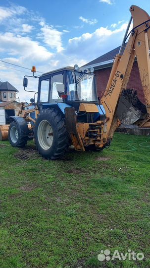 Трактор МТЗ (Беларус) 82 с КУН, 2007