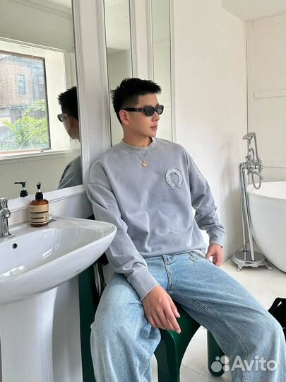 Свитшот chrome hearts