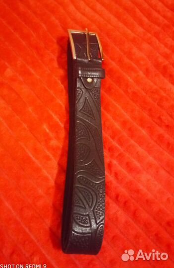 Ремень женский-натуральная кожа-Новый