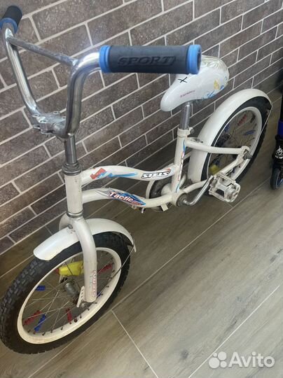Велосипед детский 5-7 лет