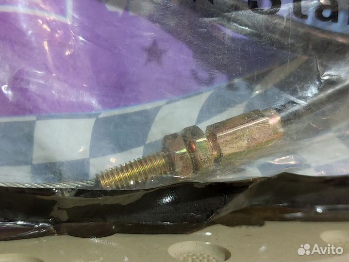 Трос газа на японский скутер