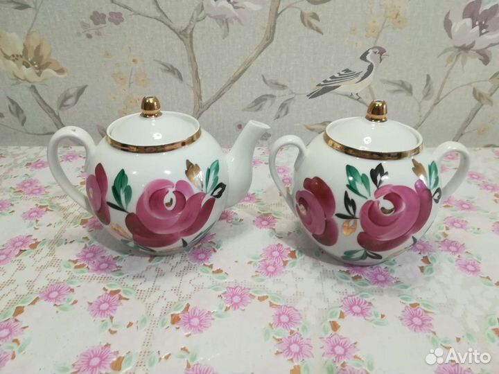 Чайный сервиз Песочное. 1974 г.в