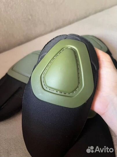 Налокотники и налокотники комплект тактический