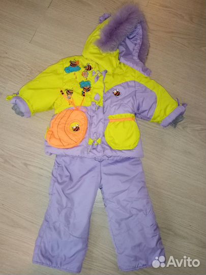 Комбинезон на девочку