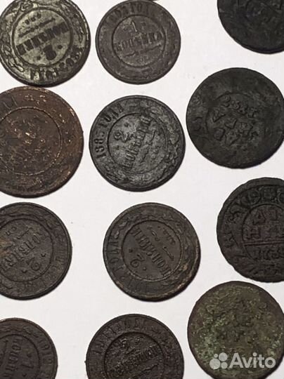Монеты Царской России много одним лотом