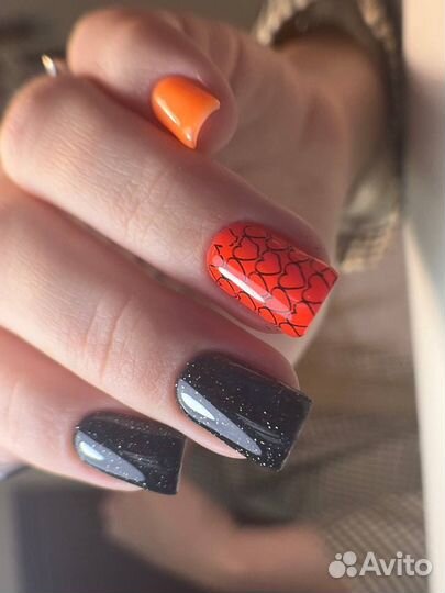 Маникюр Педикюр гель-лак, шеллак