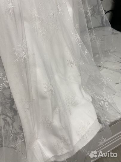 Платье для девочки новый год