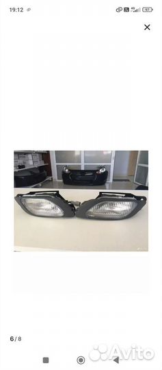 Комплект противотуманных фар