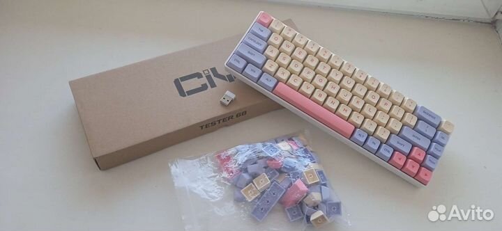 Кастомная механическая клавиатура