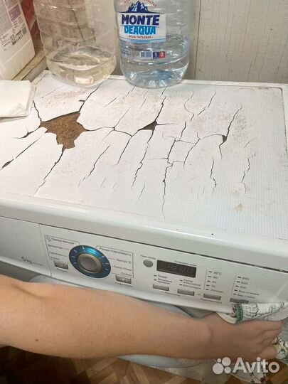 Стиральная машина lg