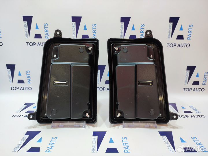 Фонари Нива LED Beast красные