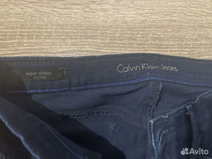 Calvin klein джинсы женские 27